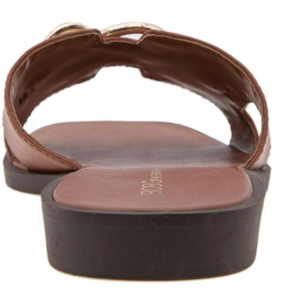BCBG Lacinda Womens Cutout Slides Slide Sandals 3