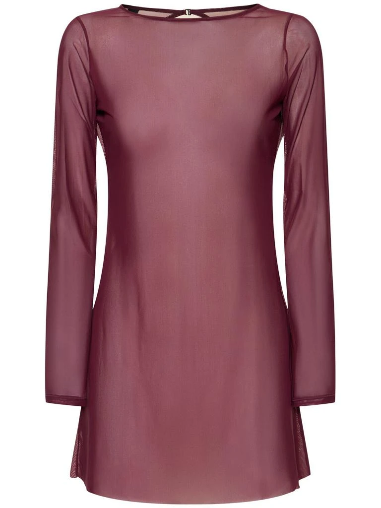 BOND EYE Gisele Mesh Mini Dress 1