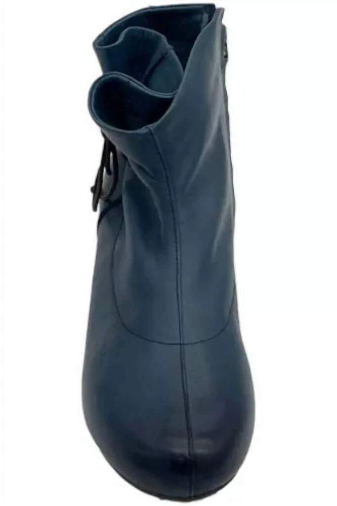 Sergio Tomani Women's Laska Ankle Boots In Navy 1