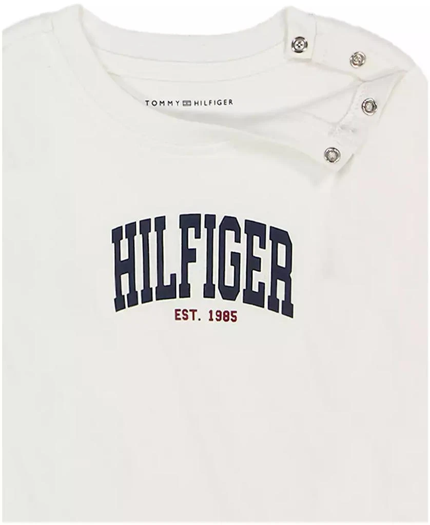 Tommy Hilfiger Boys Toddler 2T-4T Crewneck T-Shirt, Jacket and Pants, 3-Piece Set 3