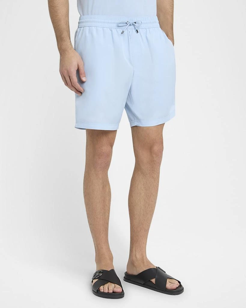 Dolce 
Gabbana Men
s Tonal Emblem Swim Trunks 4