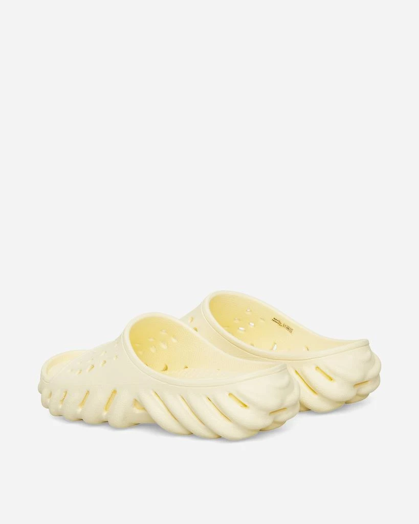 Crocs Echo Slides Buttercream 4