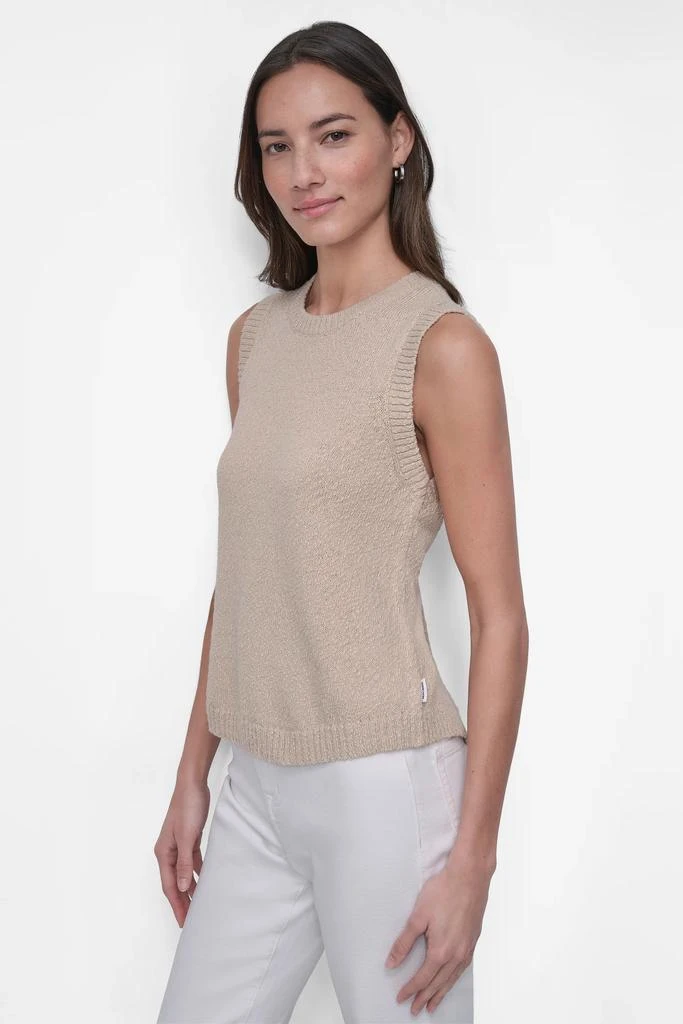 DKNY TEXTURED TANK 3