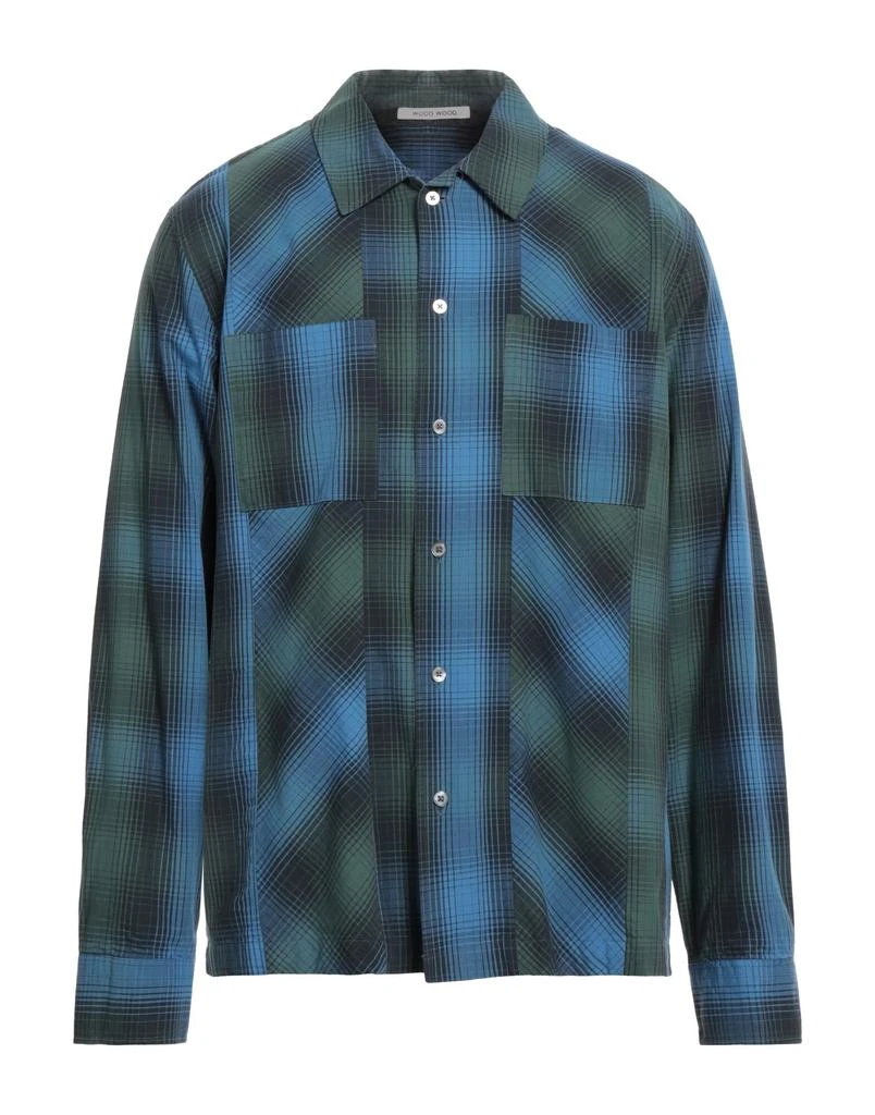 WOOD WOOD Checked shirt 1