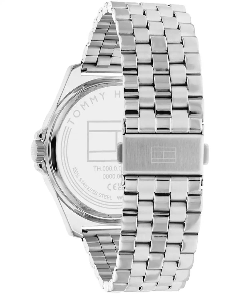 Tommy Hilfiger Men's Quartz Silver Stainless Steel Watch 42mm 3