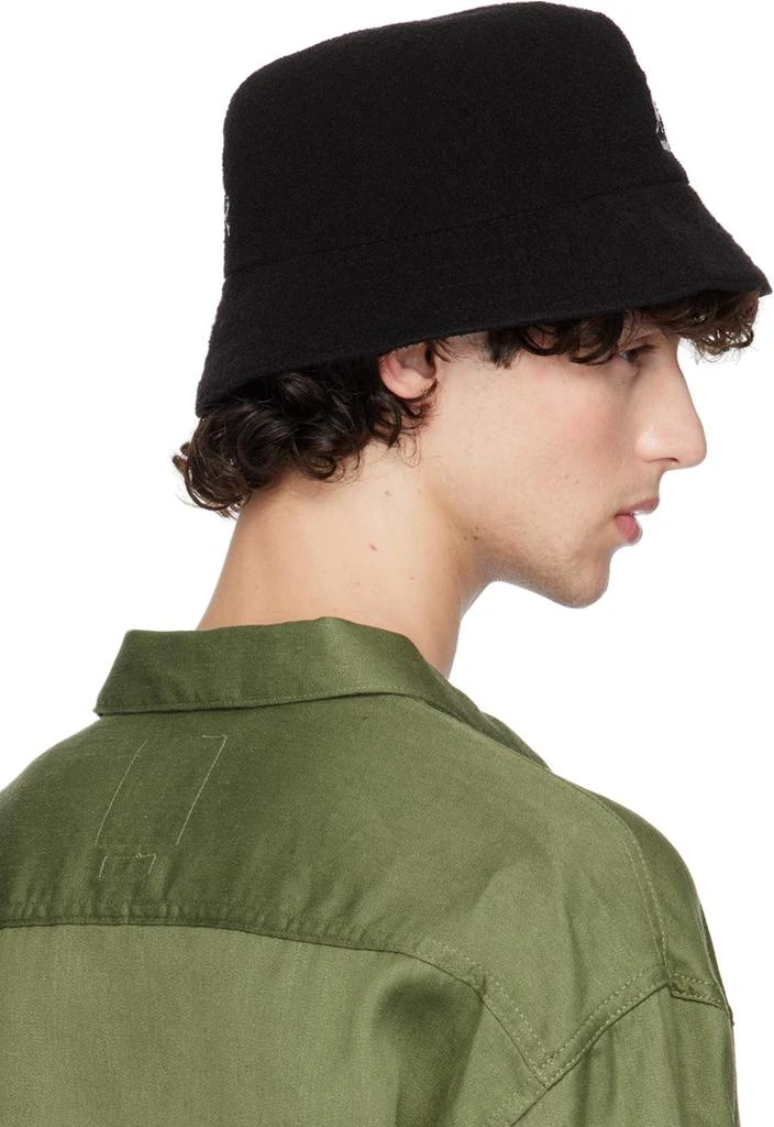 mastermind WORLD Black Kangol Edition Flip It Reversible Bucket Hat 3