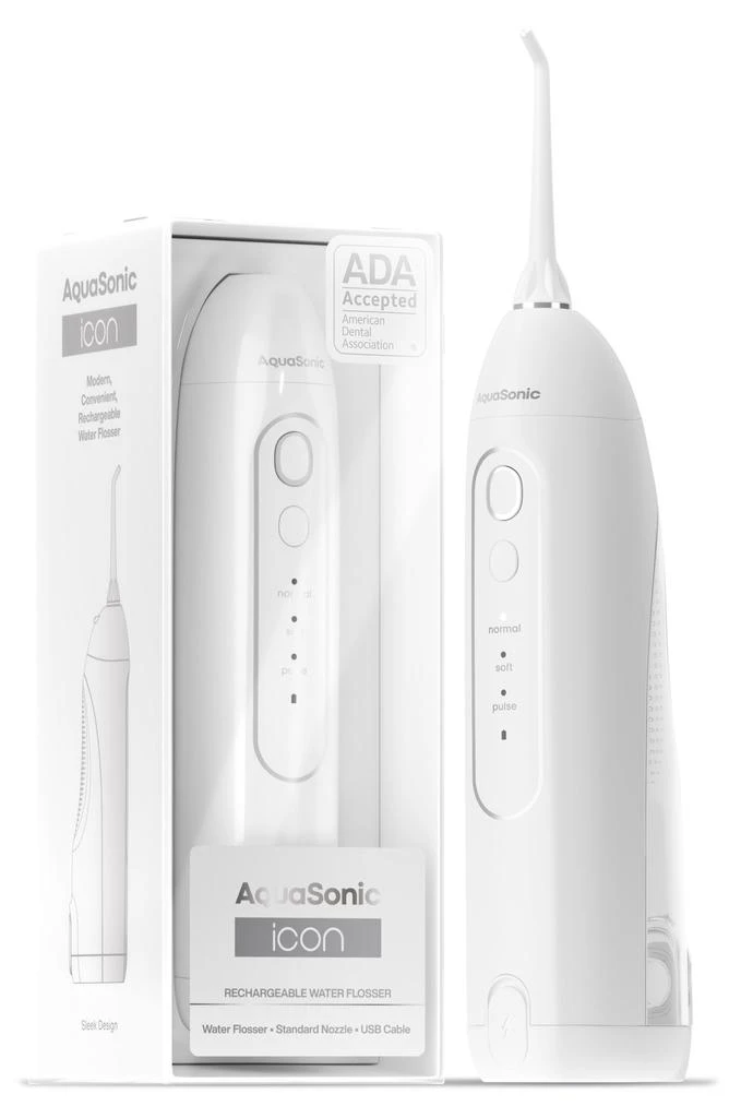 AquaSonic Icon Pearl Flosser 1