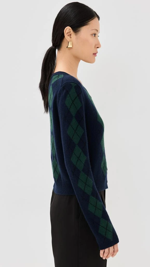 Reformation Clara Cashmere Crew Cardigan 3