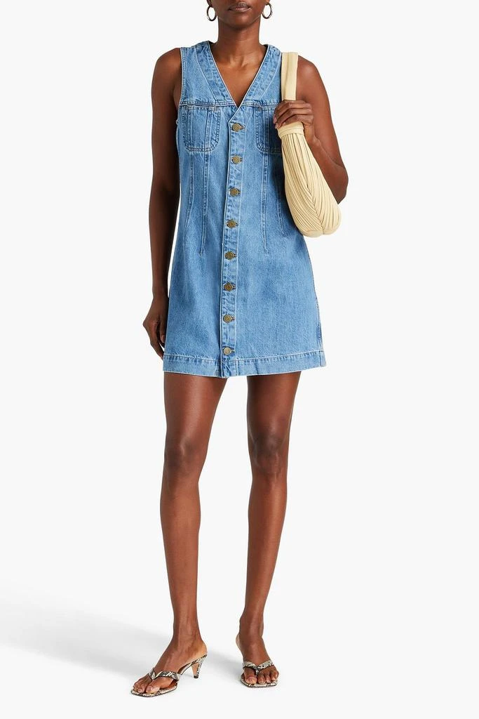 FRAME Denim mini dress 2