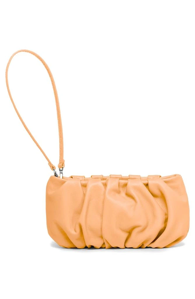 Staud Bean Leather Clutch 6