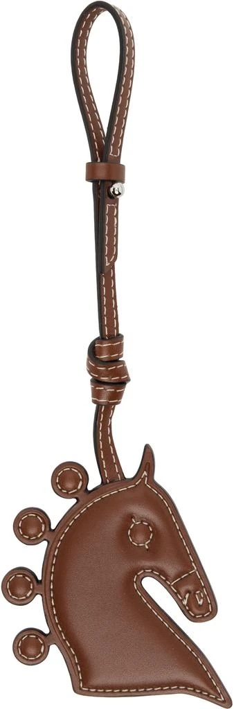 Max Mara Brown Horse Bag Charm