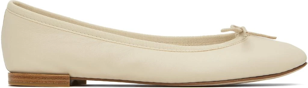Repetto Beige Cendrillon Ballerina Flats 1