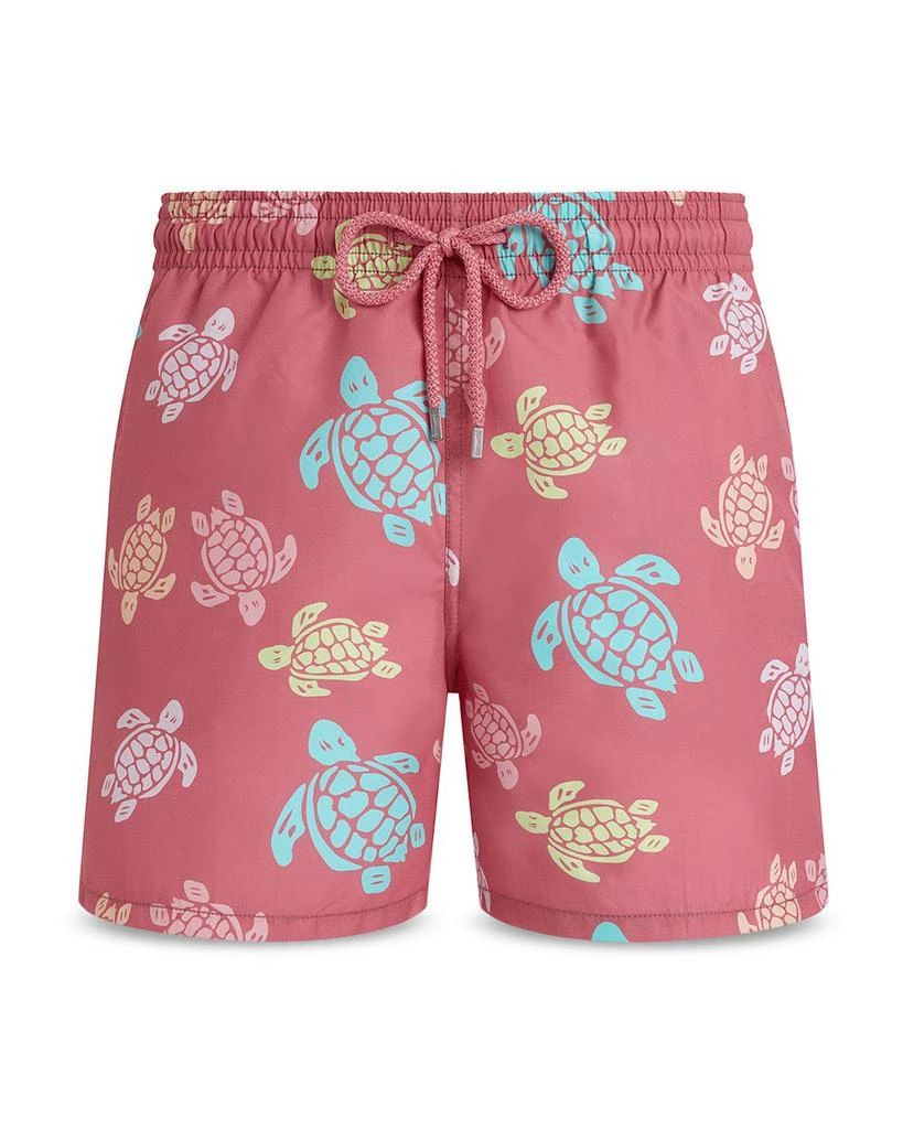 Vilebrequin Tortues Multicolores Printed 5.5" Swim Shorts 3