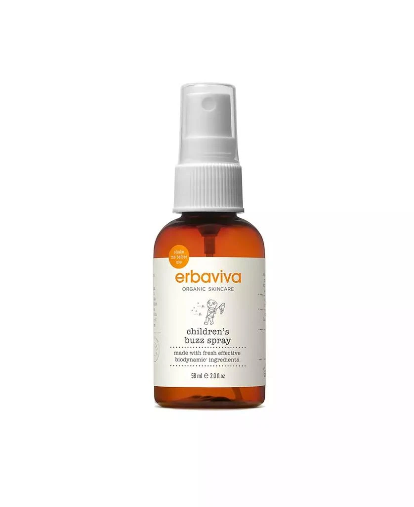 Erbaviva Children's Buzz Spray Travel, 2 oz. 1