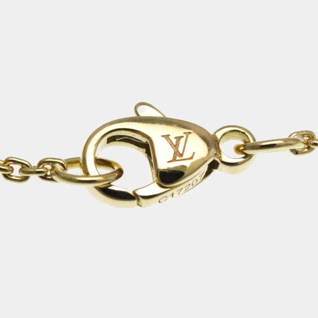 Louis Vuitton Louis Vuitton 18K Pink Gold B Blossom Diamond Necklace 9