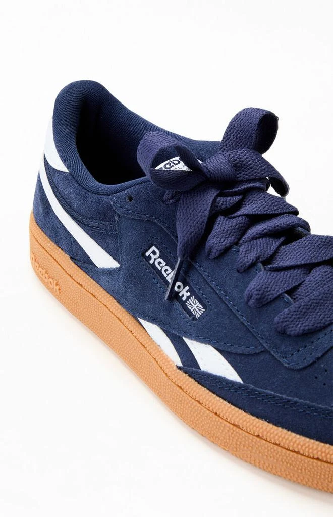 Reebok Kids Navy Club C Revenge Skate Sneakers 6