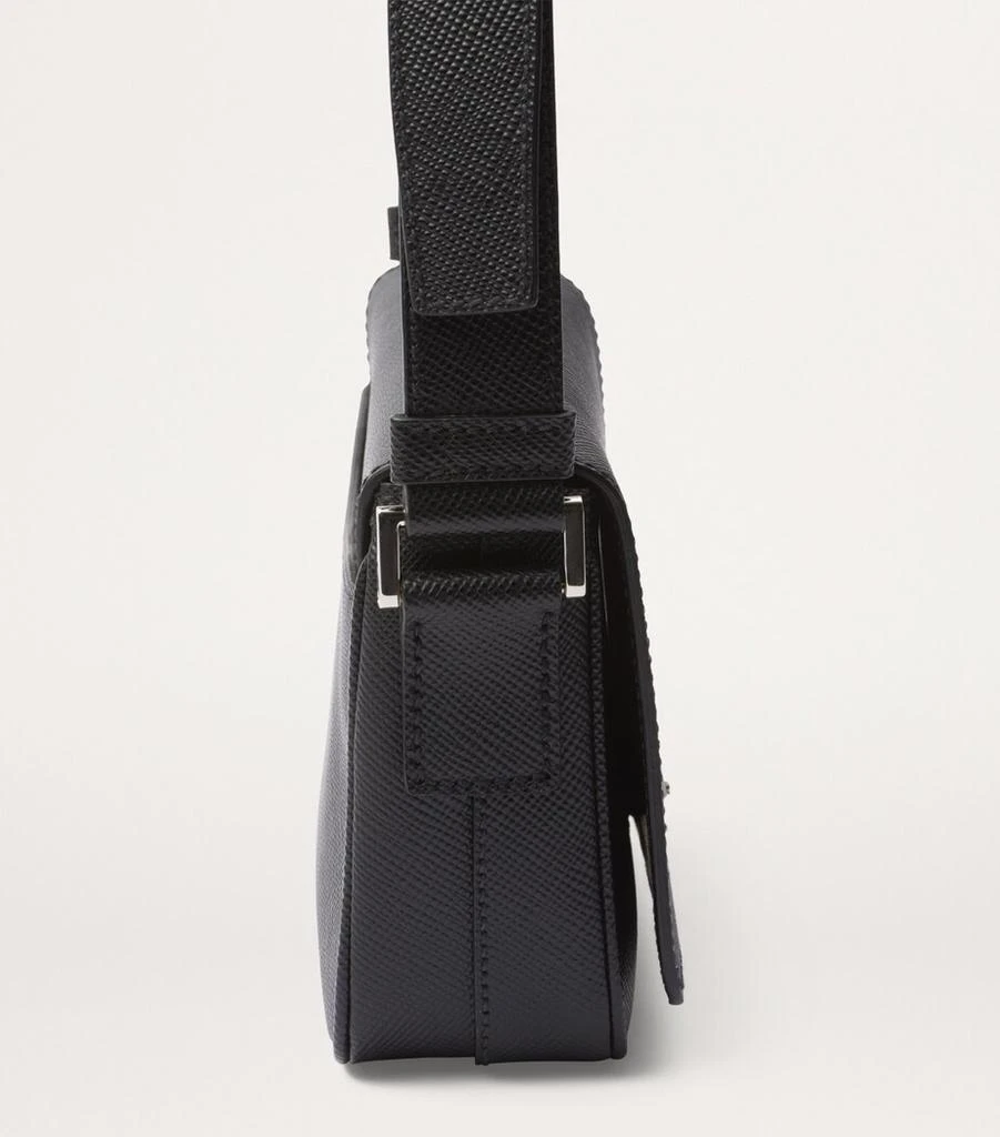 Prada Saffiano Leather Shoulder Bag 6