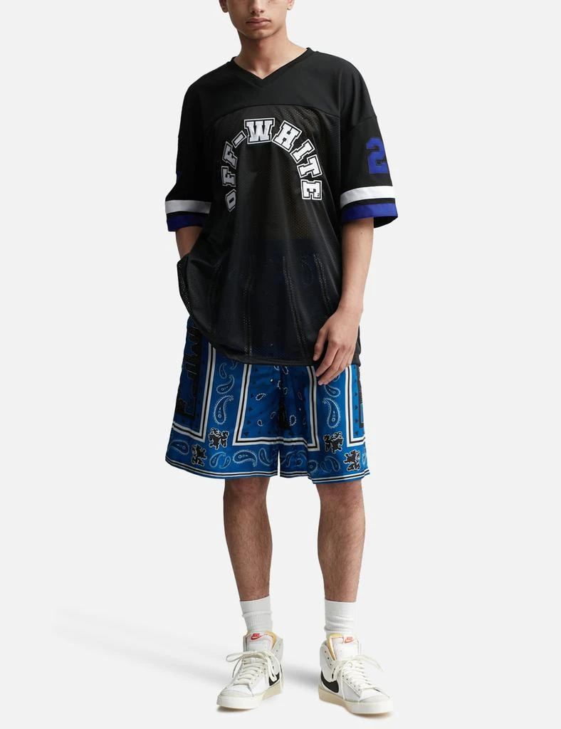 Off-White™ FOOTBALL MESH S/S T-SHIRT 5