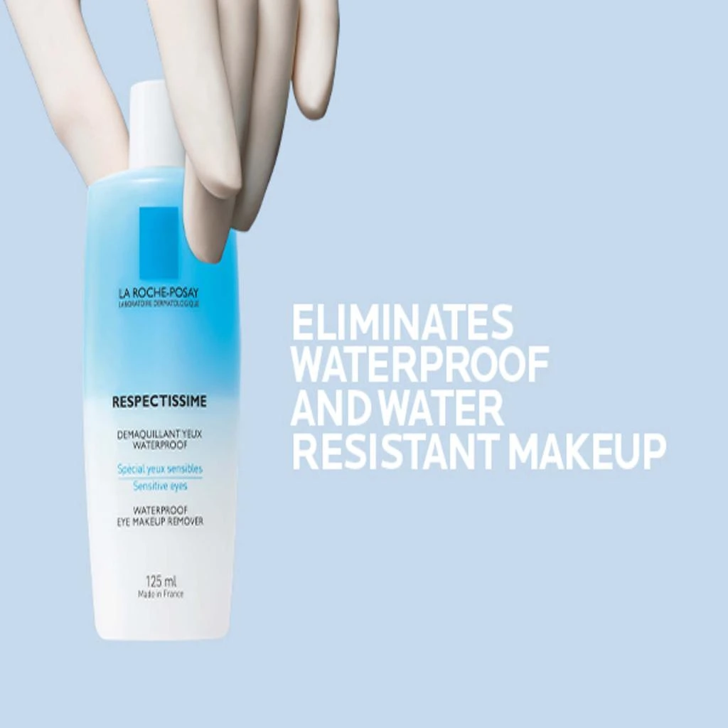 La Roche Posay La Roche-Posay Respectissime Waterproof Eye Makeup Remover 11