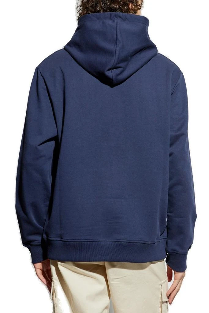 Balmain Balmain Logo Embroidered Drawstring Hoodie 3