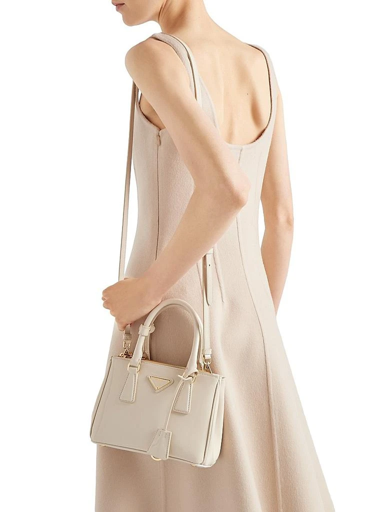 Prada Galleria Patent Leather Mini Bag 7