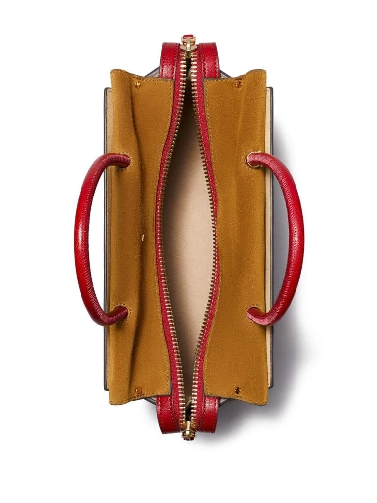 Tory Burch MERCER LEATHER HANDBAG 5
