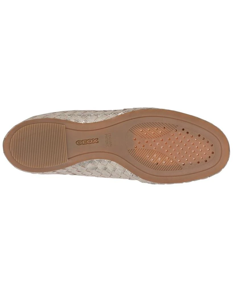 Geox Palmaria Leather Ballerina Flat 3