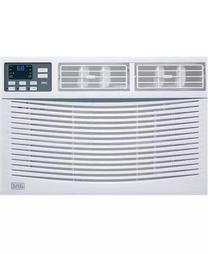 Black & Decker BLACK+DECKER Window Air Conditioner 14000 BTU, AC Window Unit Cools Up to 700 Square Feet, Window AC Unit with Remote Control, 3 Cooling Speeds and Fan Only Function, BWAC14WTB, White 2
