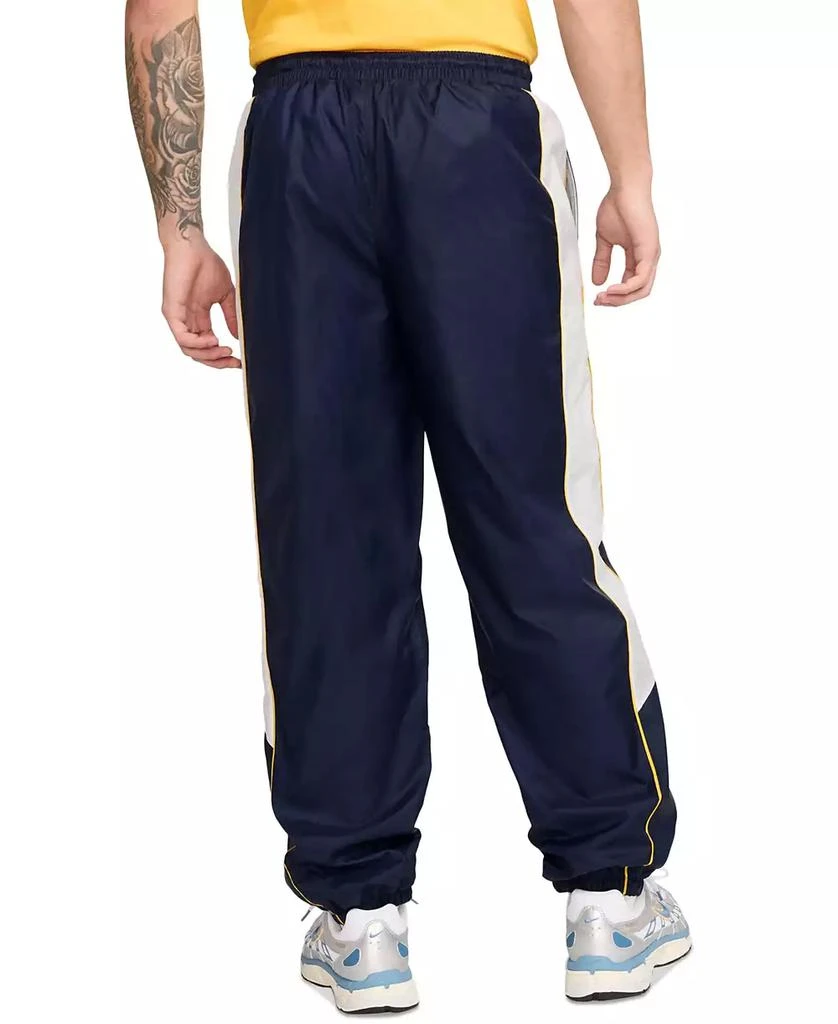 NIKE Club Men's Drawstring Woven Side Stripe Jogger Pants 6