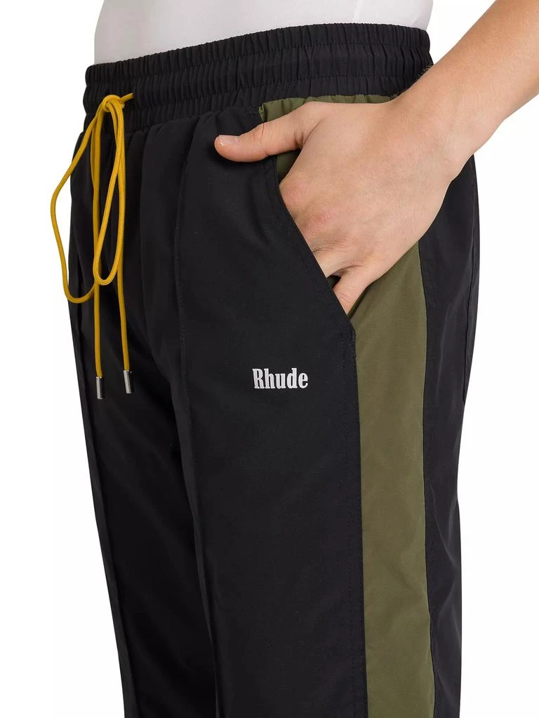 Rhude Logo Colorblock Track Pants 6
