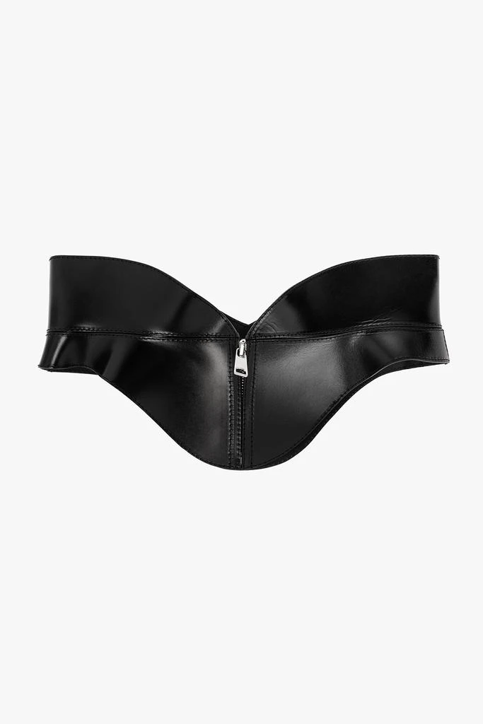 Alexander McQueen Leather corset belt 3