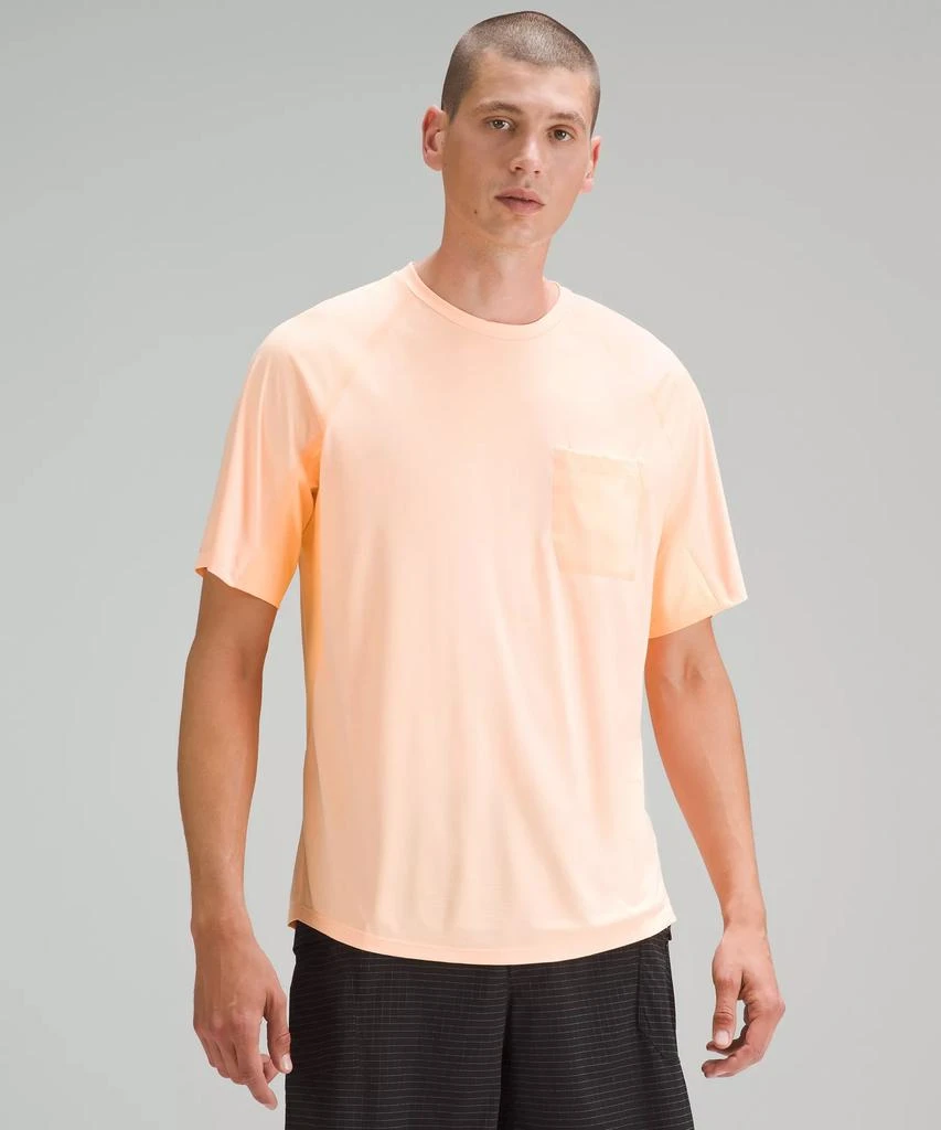 Lululemon Breathelight Mesh Hiking Short-Sleeve Shirt 1
