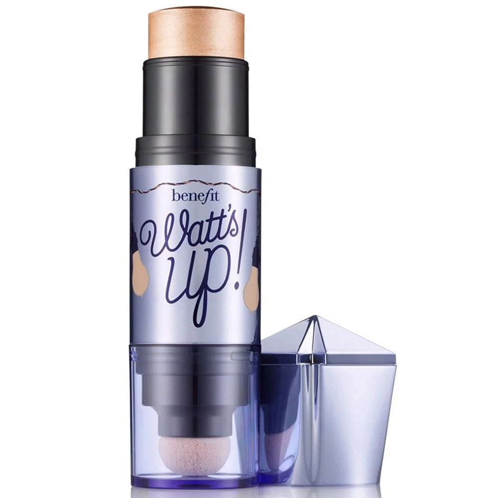 Benefit Cosmetics "watt's up!" cream-to-powder highlighter 1