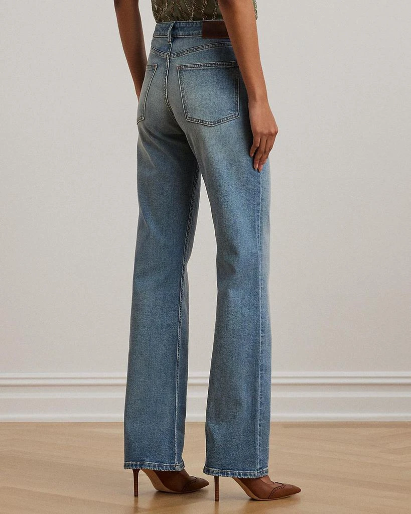 Ralph Lauren High Rise Wide Leg Jeans 4