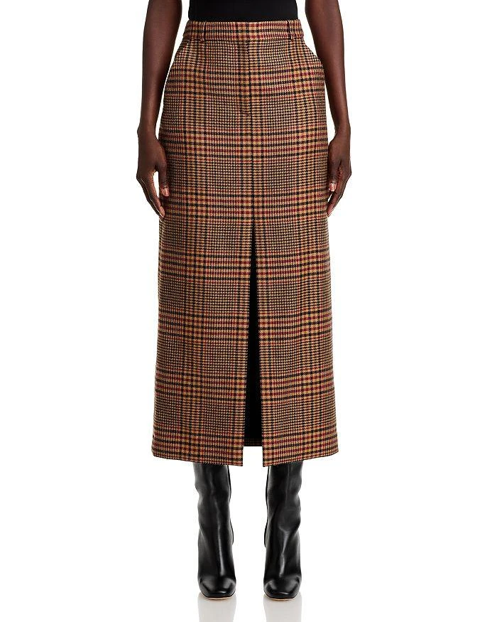 VERONICA BEARD Maxine Italian Wool Skirt 8