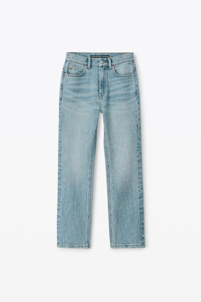 Alexander Wang OG high-rise stovepipe jeans