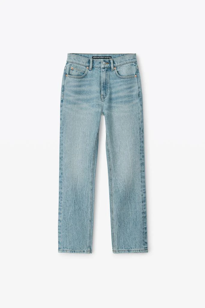 Alexander Wang OG high-rise stovepipe jeans 2