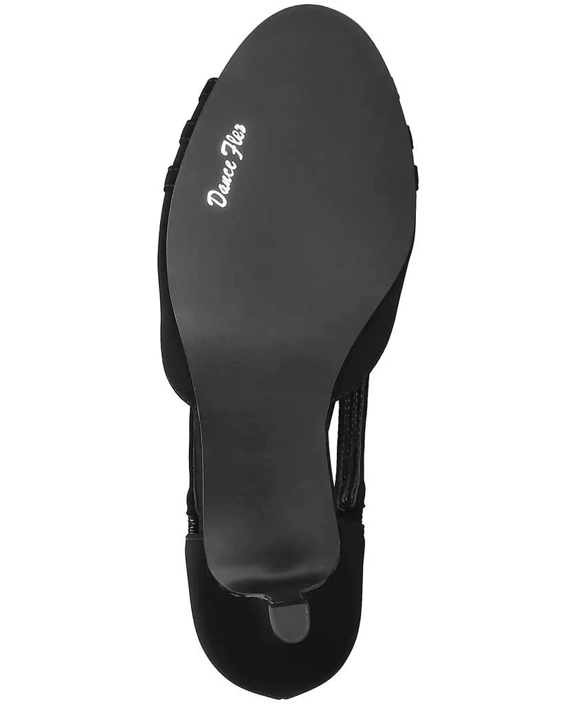 Easy Street Women's Oceana Peep Toe Pumps 5