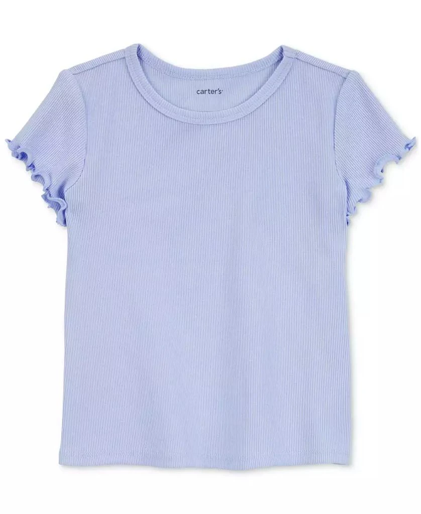 Carter's Toddler Girls Cotton Top & Floral-Print Dress, 2-Piece Set 3