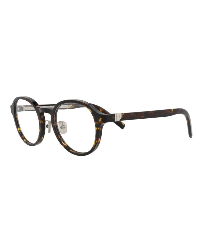 Berluti Round-Frame Acetate Optical Frames