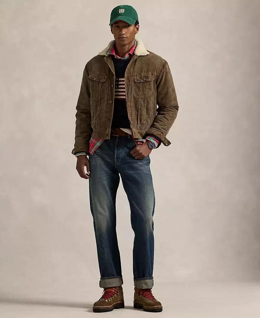 Ralph Lauren Men's Fleece-Lined Corduroy Trucker Jacket 4