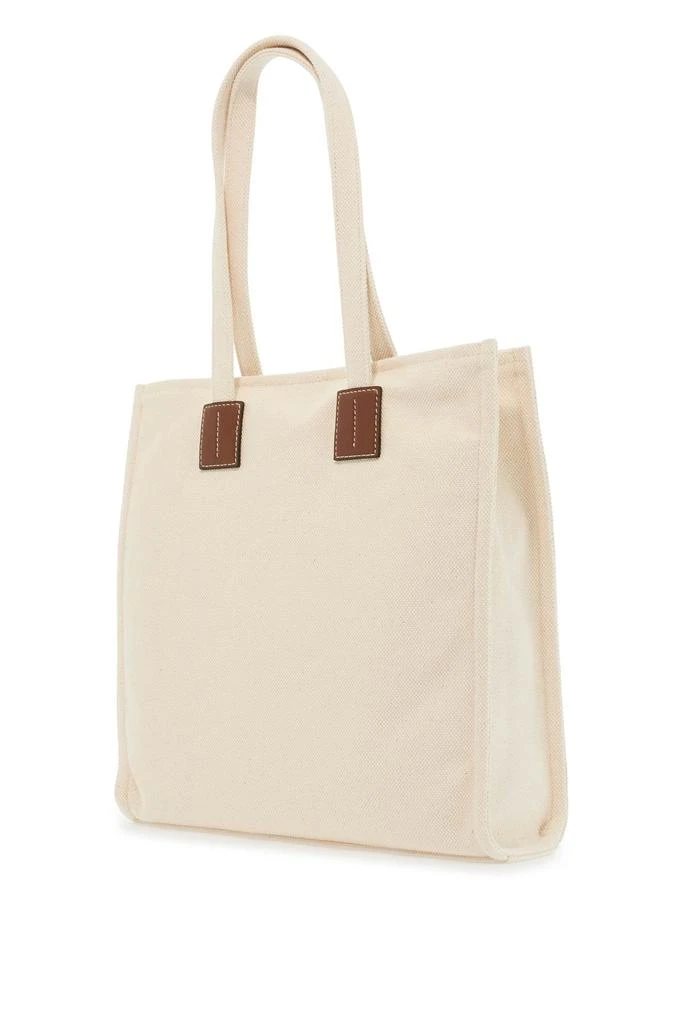 Bally Akelei Canvas Tote Bag With 2