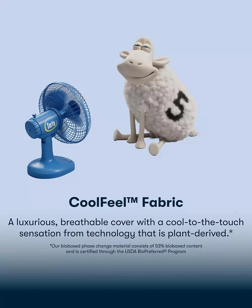 Serta Perfect Sleeper Osiria Rose 12" Extra Firm Tight Top Mattress 8