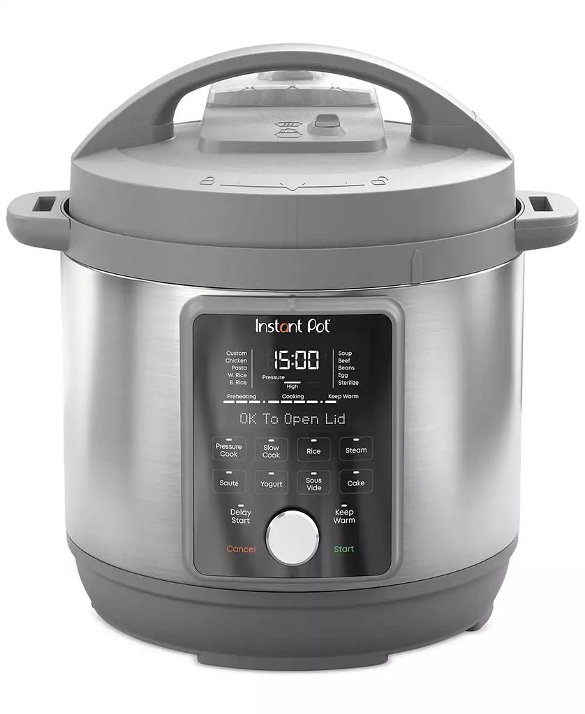 Instant pot Duo Plus 8 Qt. Multi-Use Pressure Cooker with Whisper-Quiet Steam Release 1