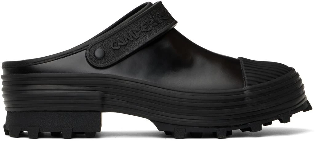 CAMPERLAB Black Traktori Clogs 1