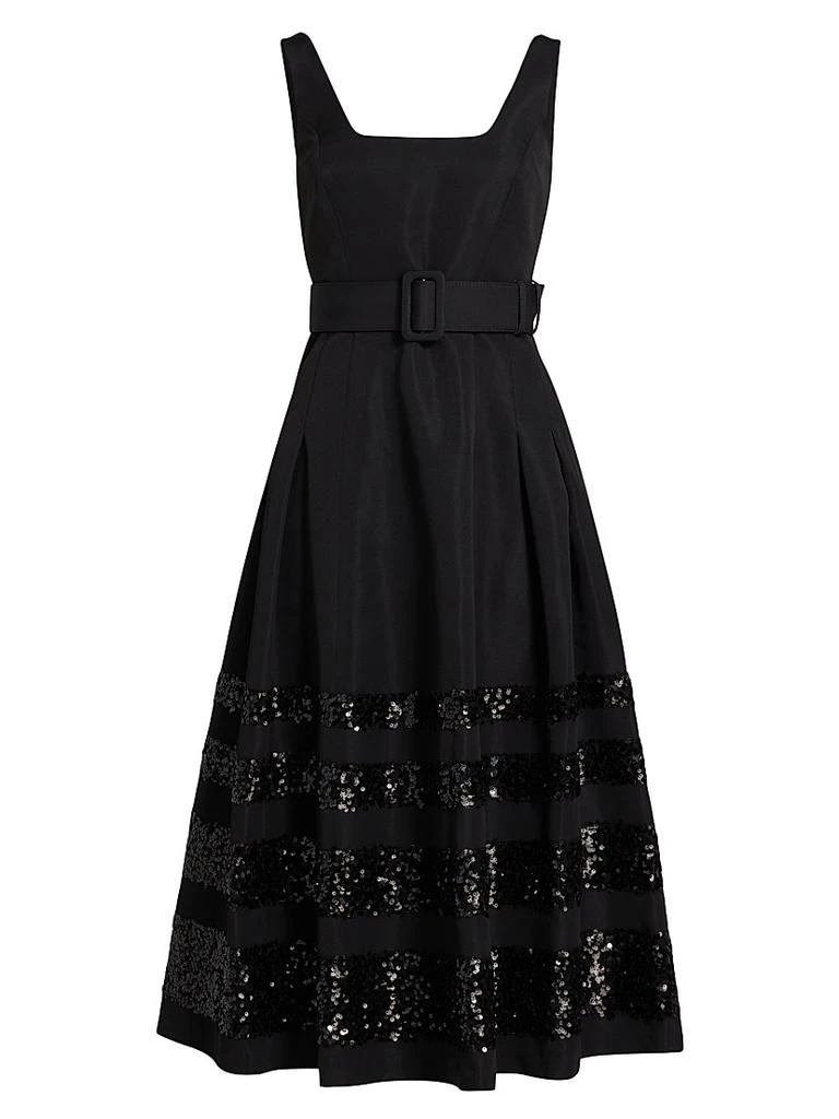 entro ribbed midi dress Entro Smocked Zipper Denim Midi Dress