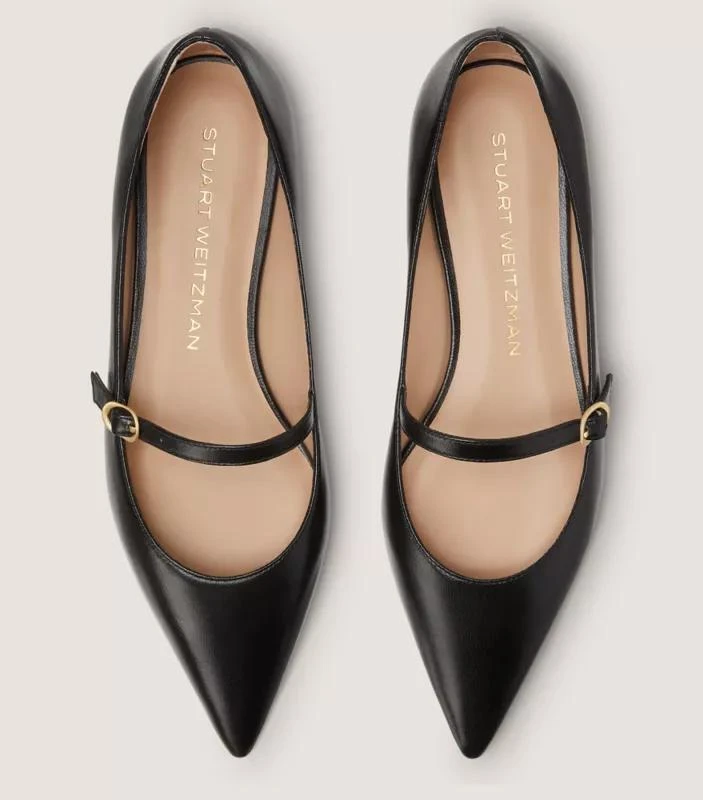 Stuart Weitzman EMILIA MARY JANE FLAT 3