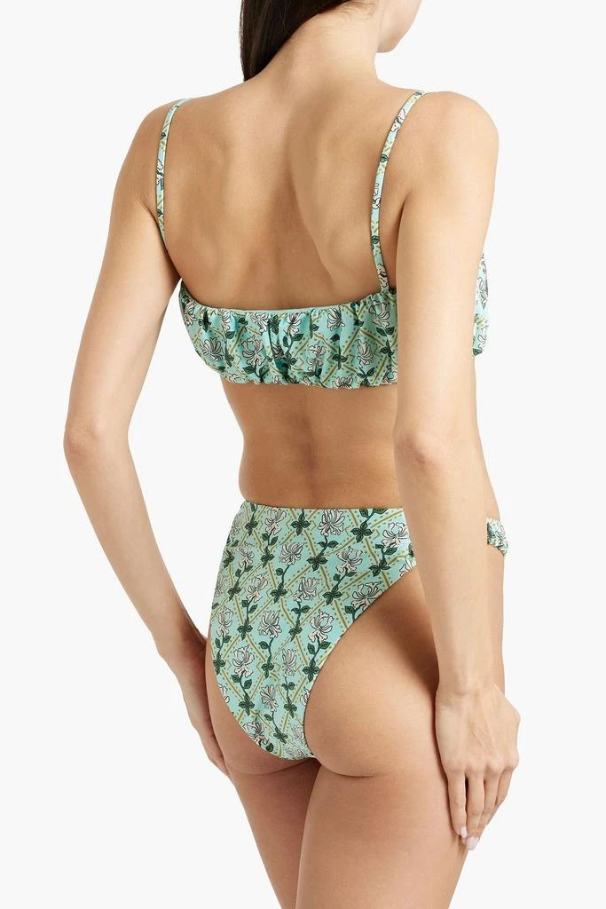 Agua by Agua Bendita Eneldo Herbal printed bikini briefs 3