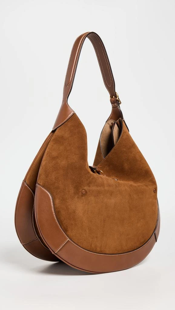 Ralph Lauren Suede Leather Shoulder Bag 3