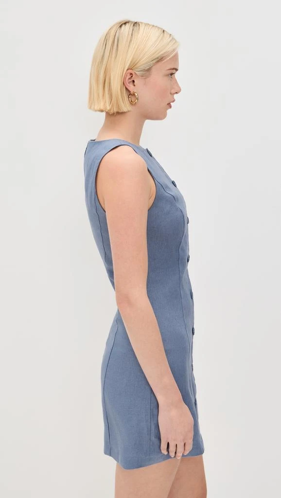 Reformation Zarae Linen Dress 3